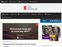 Tablet Screenshot of grisayfalar.com